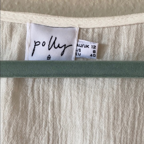 White Princess Polly top - Picture 3 of 4